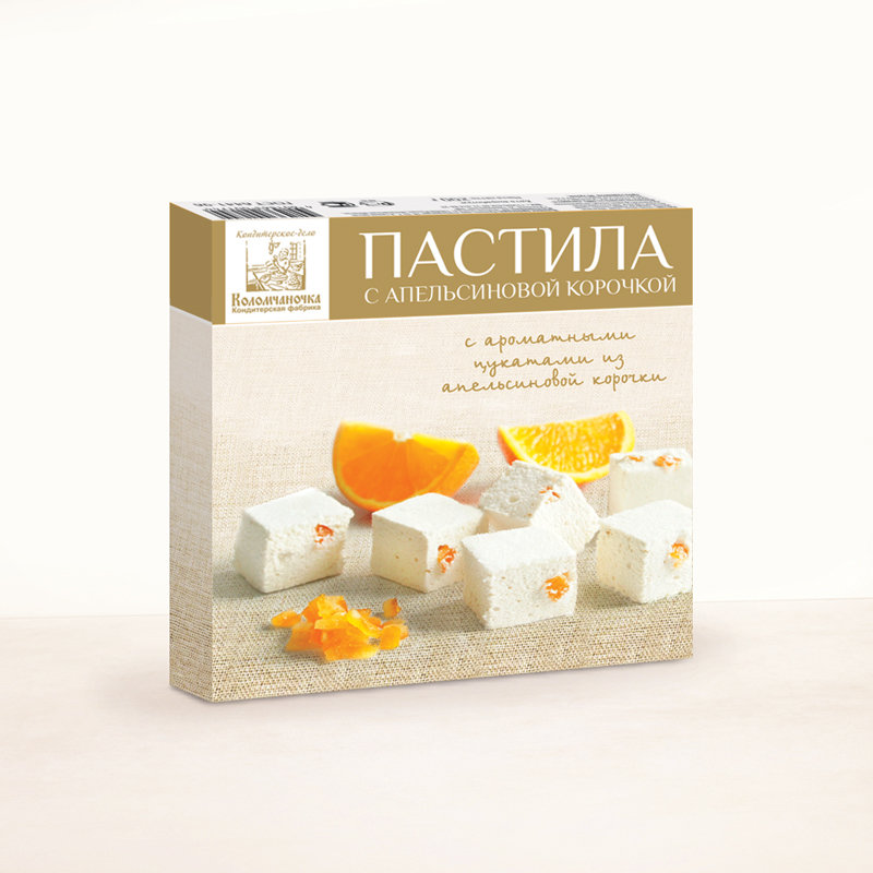  Пастила 205г с апельсиновой корочкой  в Сертолове