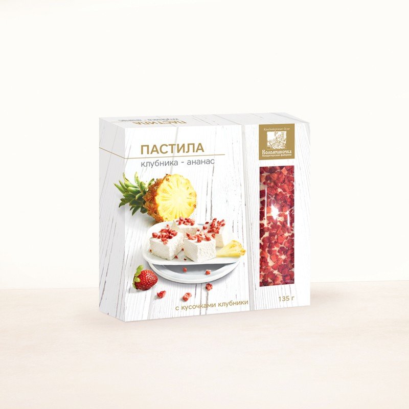  Пастила 135г клубника-ананас  в Сертолове