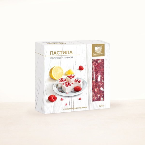 №2 Пастила 135г малина-лимон  в Сертолове