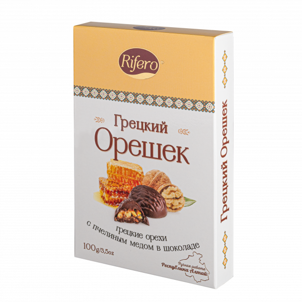 №1 Риф и ко Конфеты "Грецкий орешек" 100г   в Сертолове