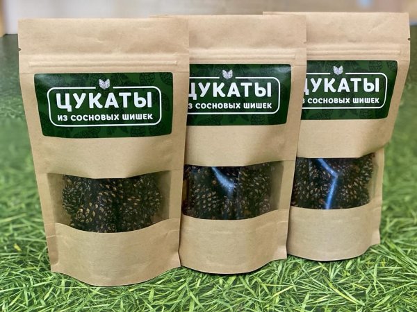 №2 Цукаты из сосновых шишек 100г  в Сертолове