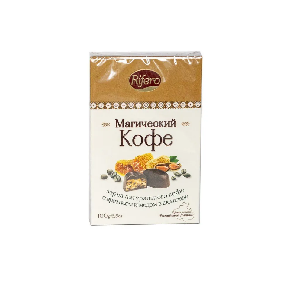  Риф и ко Конфеты "Магический КОФЕ" 100г          в Сертолове