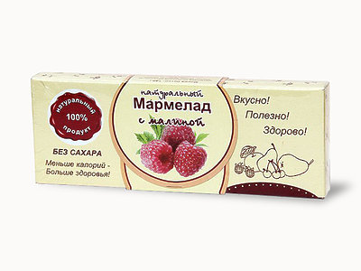  Мармелад натуральный "Малина" 140г в Сертолове