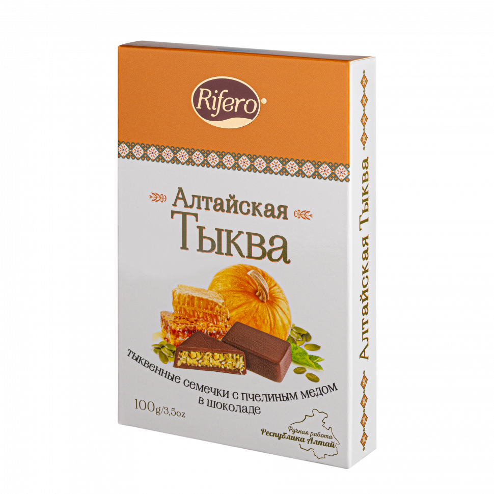  Риф и ко Конфеты "Алтайская Тыква" 100г в Сертолове