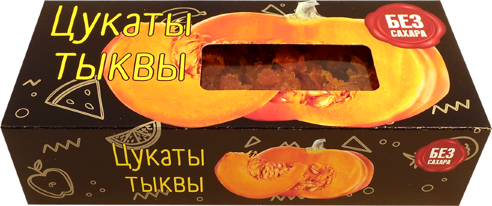  Цукаты из тыквы 200г  в Сертолове